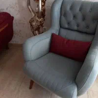 مبل ۸نفره با میز غذاخوری و فرش