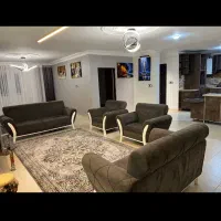 اجاره ویلا لوکس و مدرن(۳ اتاق خواب) (بسیار پاکیزه)|اجارهٔ کوتاه‌مدت ویلا و باغ|رشت, شکار اسطلخ|دیوار