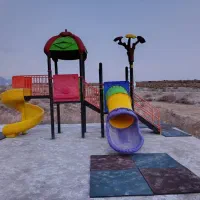 تجهیزات بازی کودکان تاب سرسره