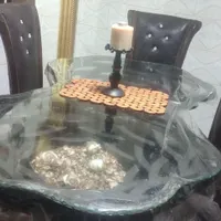میز نهار خوری ۶ نفر|میز و صندلی غذاخوری|مسجد سلیمان, |دیوار