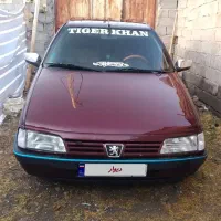 پژو ۴۰۵ مدل ۸۳|خودرو سواری و وانت|مراغه, |دیوار