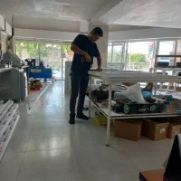 درب و پنجره دوجداره وینتک و توری پلیسه|خدمات پیشه و مهارت|آق قلا, |دیوار