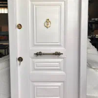 درب ضد سرقت طرح 3 قاب درب لابی پنجره upvc کد R011
