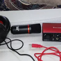 استودیو خانگی Scarlett studio bundle Gen2|صوتی و تصویری|آمل, |دیوار