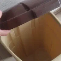 سطل زباله ۸۰لیتری تمیز|لوازم نظافت|شاهینشهر, فدک|دیوار