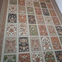 دو عدد گلیم|گلیم، جاجیم، گبه|نیشابور, شهید جعفری|دیوار