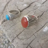 انگشتر نقره