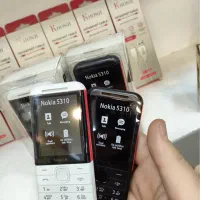 گوشی ساده نوکیا مدل 5310اصلی ویتنام باریجستری