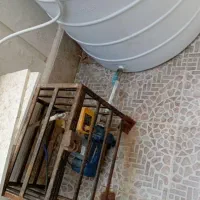 لوله کش آب ساختمان.تانکر . پمپ ..با قیمت مناسب