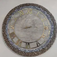 ساعت رزینی|ساعت دیواری و تزئینی|قائمشهر, |دیوار