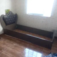 تخت یک نفره ۳ میلیون استفاده نشده