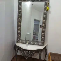 ایینه و شمعدان