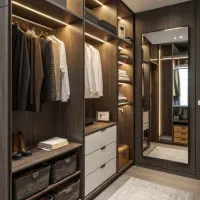 طراح و مجری انواع کمدهای دیواری ژورنالی
