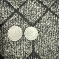 فروش سکه فلزی یک تومنی و دوتومنی سال ۱۳۶۰وبالاتر