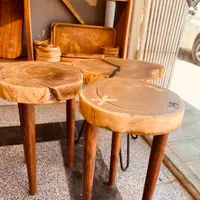 عسلی روستیک|مبلمان خانگی و میز عسلی|رشت, بلوار گیلان|دیوار