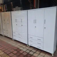 کمد لباس ۳درب۳کشو ساده (تولیدی)|جاکفشی، کمد، دراور|تبریز, |دیوار