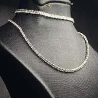 ست دستبند گردنبند