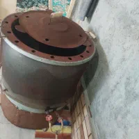 تنورگازی خیلی تمیز تمیز