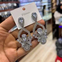 گوشواره جواهری