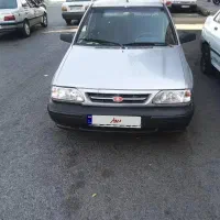 پراید مدل ۸۶ دوگانه سوز