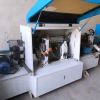 لبه چسبان دورکن سی ان سی مکنده کارگاه کامل