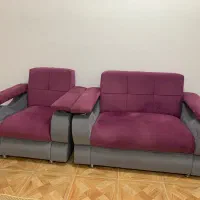 مبل۷نفره با پارچه نانو|مبلمان خانگی و میز عسلی|رشت, سلیمانداراب|دیوار