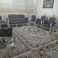 یه دست مبل نه نفره سلطنتی
