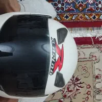 کلاه کاسکت راپیدو در حد خط و خش جزئی