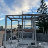 جوشکاری نما ساختمان داخل