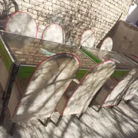 میز و صندلی غذاخوری فلزی|میز و صندلی غذاخوری|قوچان, |دیوار