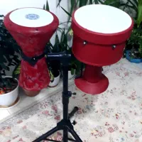 ضربو تمپو بوشهری ادوات درامز های هت مارک سابین