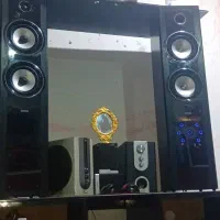 اسپیکر دوقلو|سیستم صوتی خانگی|اهواز, کمپلو جنوبی|دیوار