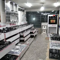 اجاق گاز صفحه شیشه پنج چهار سه دو شعله