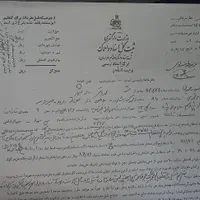 خین عرب‌زمین فروشی۱۵۰۰متربا۴۰مترحاشه|فروش زمین و ملک کلنگی|مشهد, خین عرب|دیوار