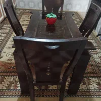 میز ناهارخوری|میز و صندلی غذاخوری|فریمان, |دیوار