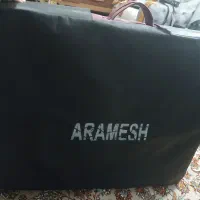 تخت پرتابل ماساژ مدل آرامش نو استفاده نشده|آرایشگاه و سالن‌های زیبایی|لنگرود, |دیوار