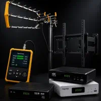 نصاب نصب انواع آنتن و گیرنده...