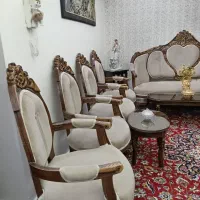 مبل ۹ نفره استیل