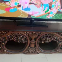 سرویس زیبا چوب گردو