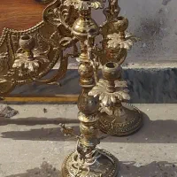 آینه شمعدان|آینه|ری, فیروزآبادی|دیوار