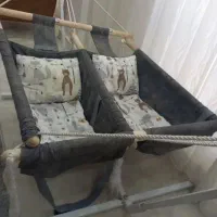 گهواره دوقلودرحدنو|تخت و سرویس خواب|محمدشهر, محمدشهر|دیوار