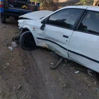 سمند الیکس تصادفی ef7 دوگانه کارخانه