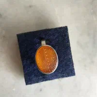 انگشتر عقیق یمن خطی