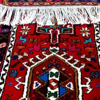 فرش دستبافت کناره تازه بافته شده ۱۰۳در ۳متر|فرش|تبریز, |دیوار