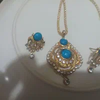 باسلام خدمت دوستان عزیز گردنبند با گوشواره|بدلیجات|کرمان, |دیوار