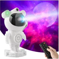 چراغ خواب فضانورد ایستاده اسپیکر دار|ریسه و چراغ تزئینی|مشهد, توس (بلوار توس)|دیوار