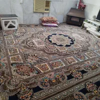 سه عدد فرش تمیز