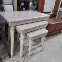 جلو مبلی ۳ عسلی وکیوم * اثاث مارکت|مبلمان خانگی و میز عسلی|سیرجان, |دیوار