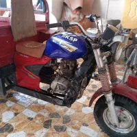 سه چرخ سپیگان200 مدل 90|موتورسیکلت|بندر ماهشهر, |دیوار