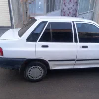 پراید 88 سفید|خودرو سواری و وانت|لردگان, |دیوار